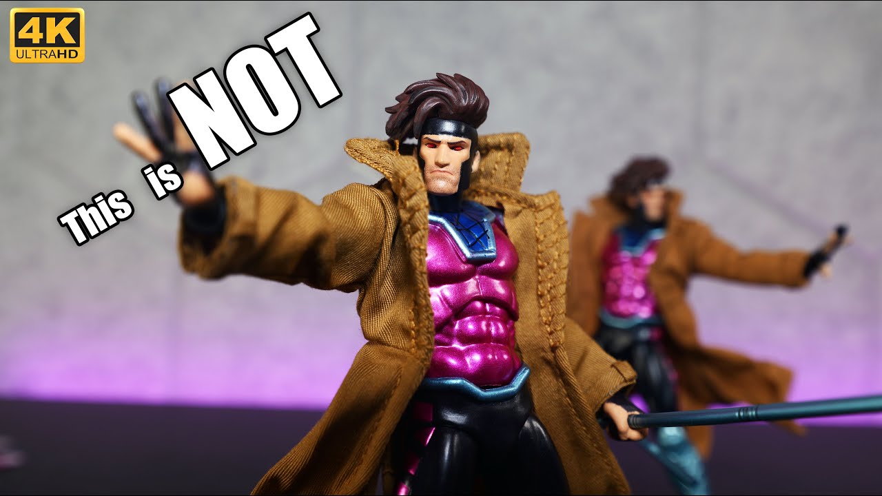 This is NOT Mafex No. 131 Gambit (CT Toys)