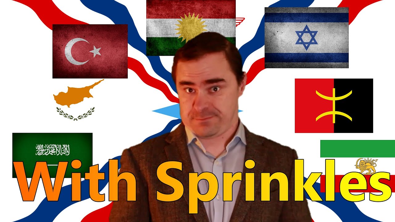 Each Middle Eastern Language explained in 1 sentence - ish