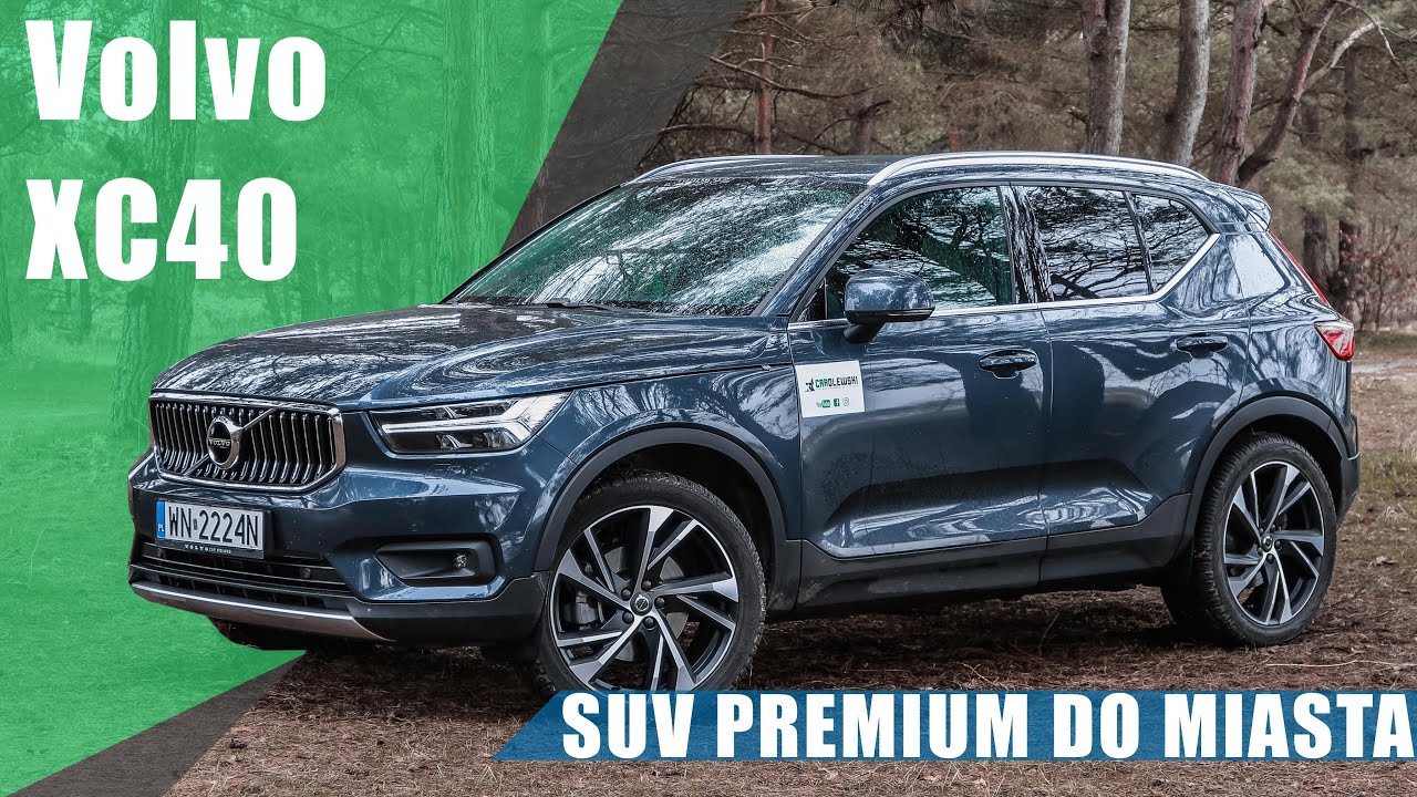 Volvo XC40 Inscription B4 Mild Hybrid 211KM | SUV Premium do miasta? PL TEST