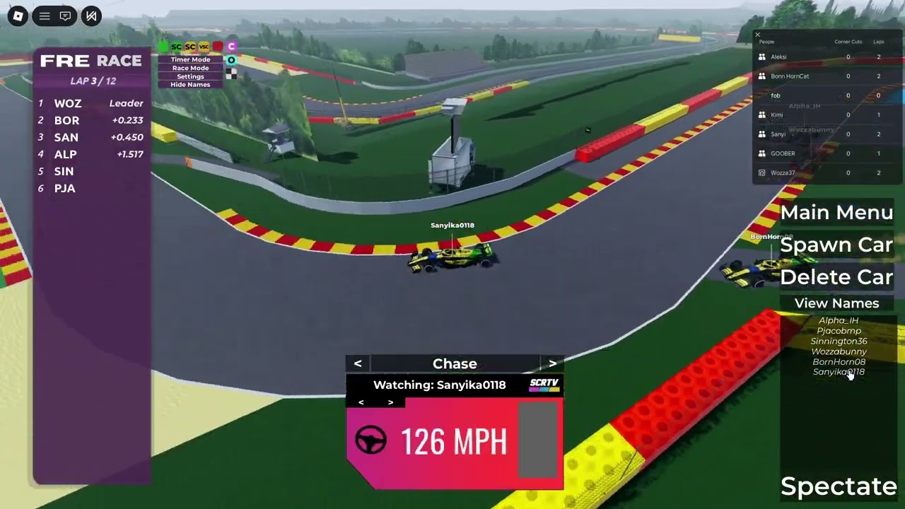 Belgium Sprint | NTT Formula Super League | Race 9/19