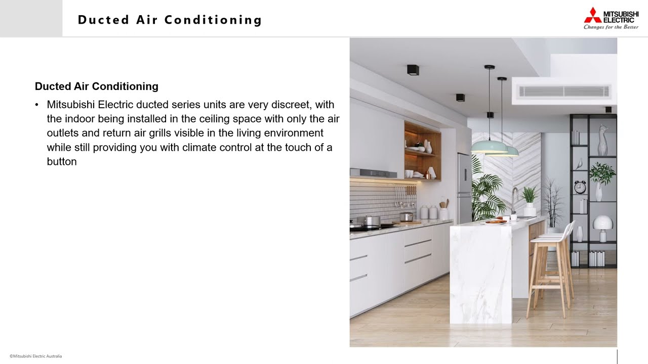 Mitsubishi Electric HAA Ducted Air Conditioner