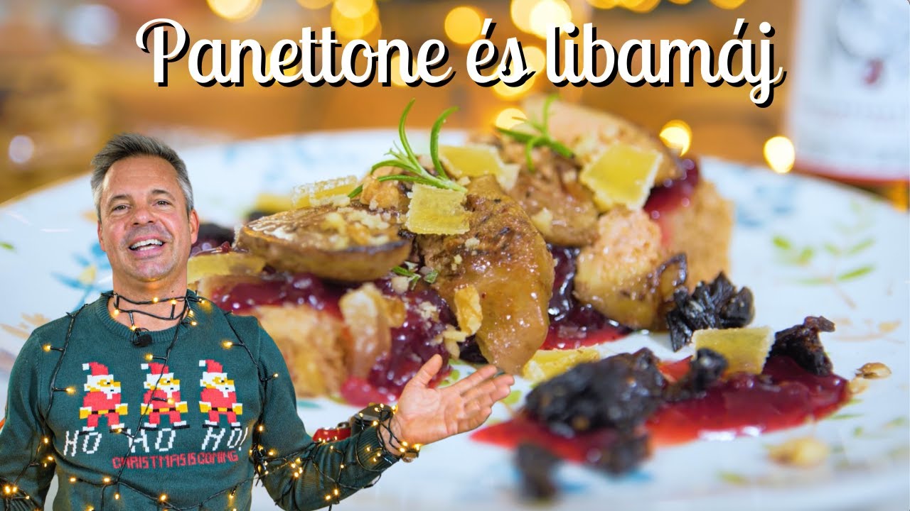 Panettone és libamáj