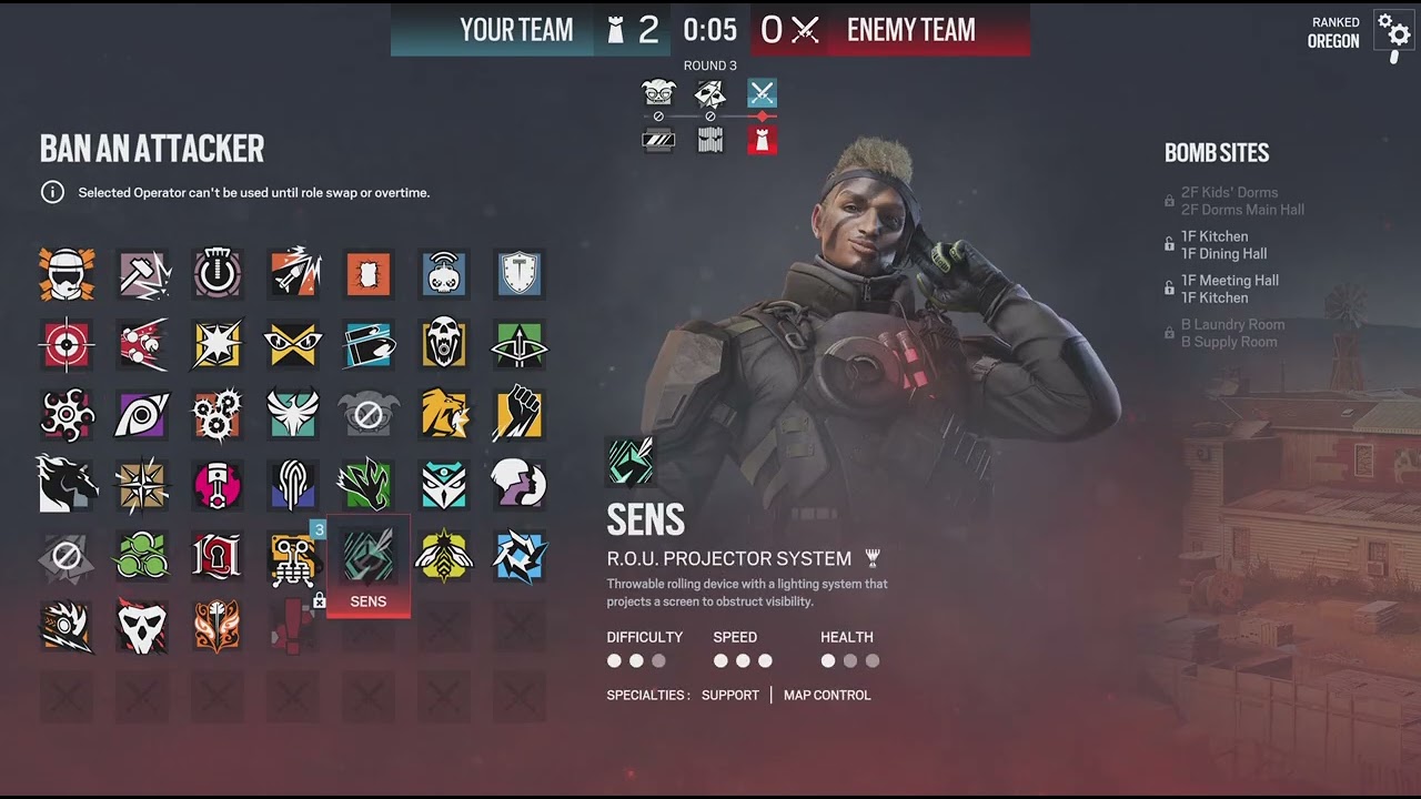 Rainbow Six Siege Green Background CHALLENGE