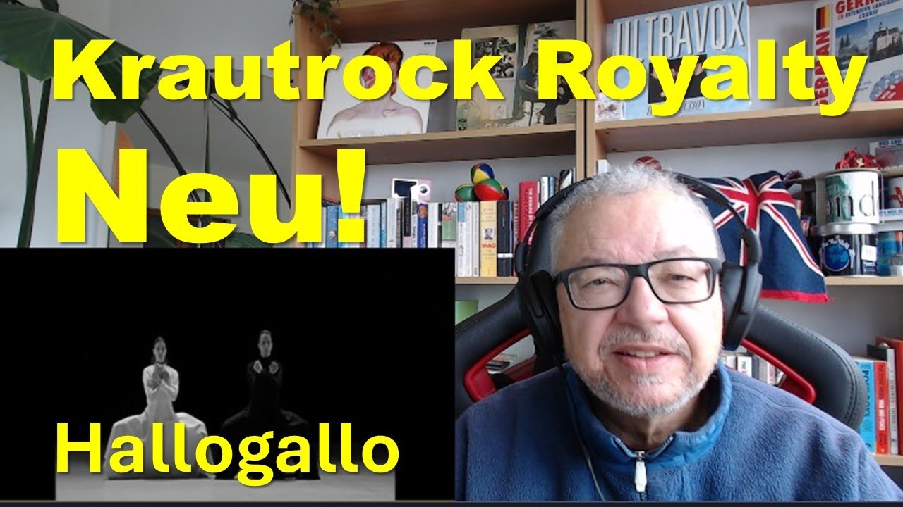 Neu! Hallogallo. British Dad Reacts 
