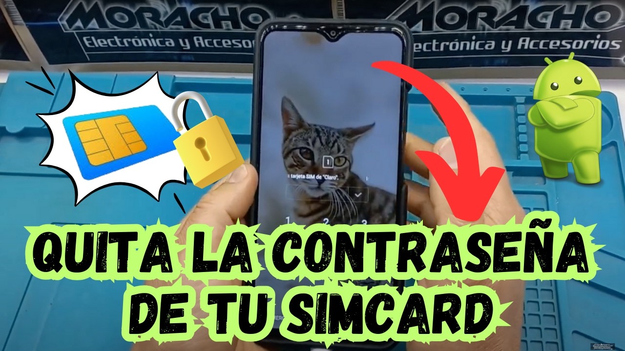 C&oacute;mo Eliminar El Pin o Contrase&ntilde;a De Tu Tarjeta SIM en ANDROID. TUTORIAL