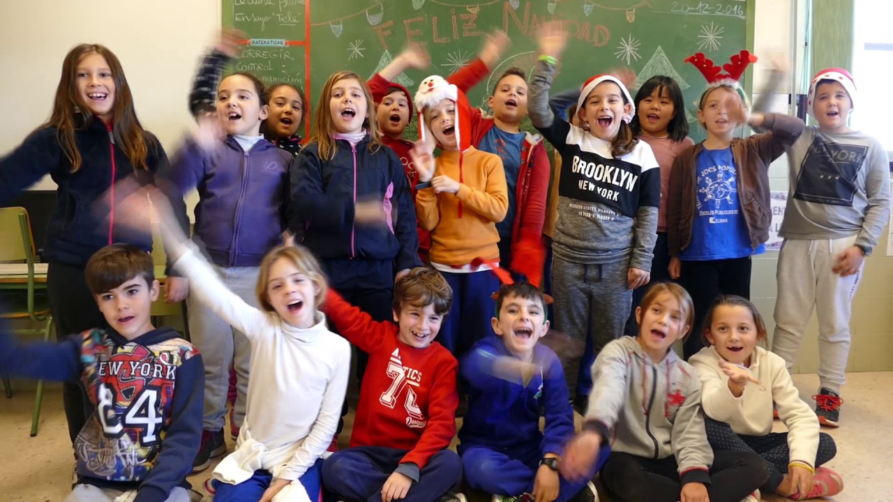 felicitació Nadal CEIP El garbí