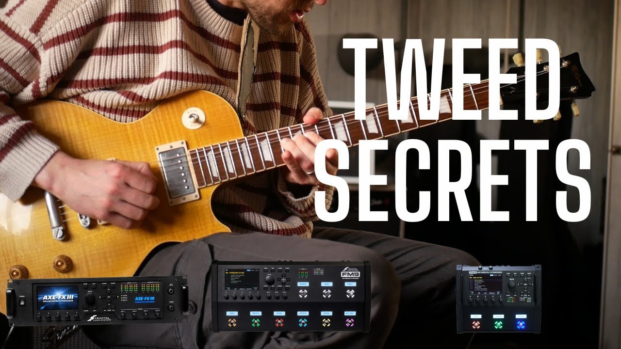 Секрет усилителя Tweed — жемчужина звукозаписи (он сработал для Ларри Карлтона)