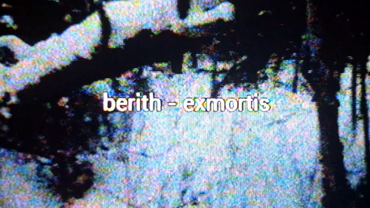 BERITH - EXMORTIS [Lyric Video]