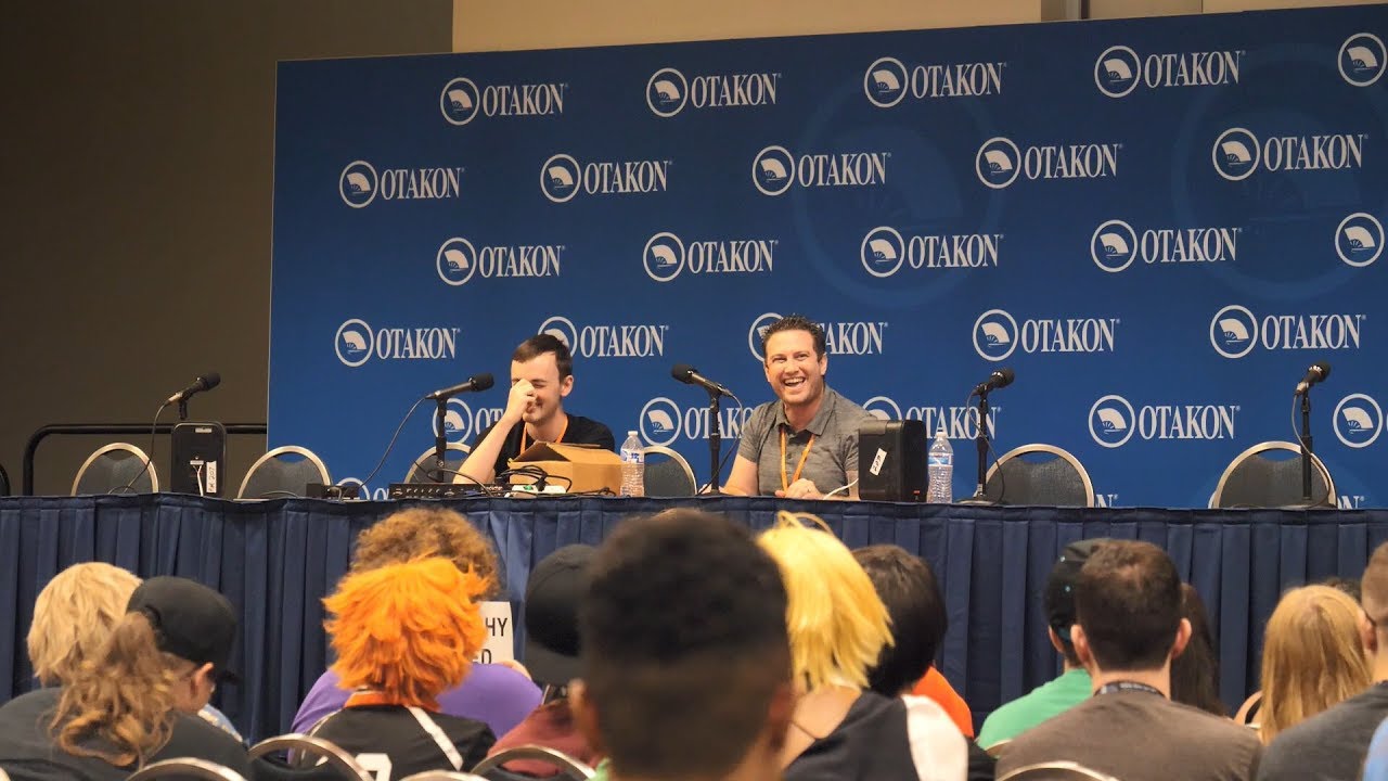 Otakon 2018 - Bryce Papenbrook Talks Anime Panel