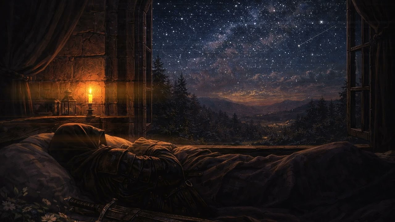 Calm Beyond the Noise | Peaceful Ambient for Sleep & Focus