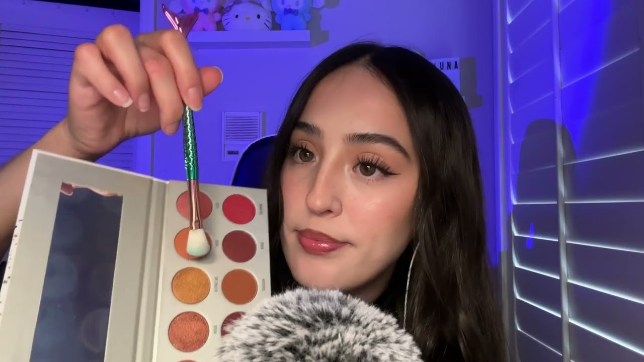 ASMR | Fixing your makeup