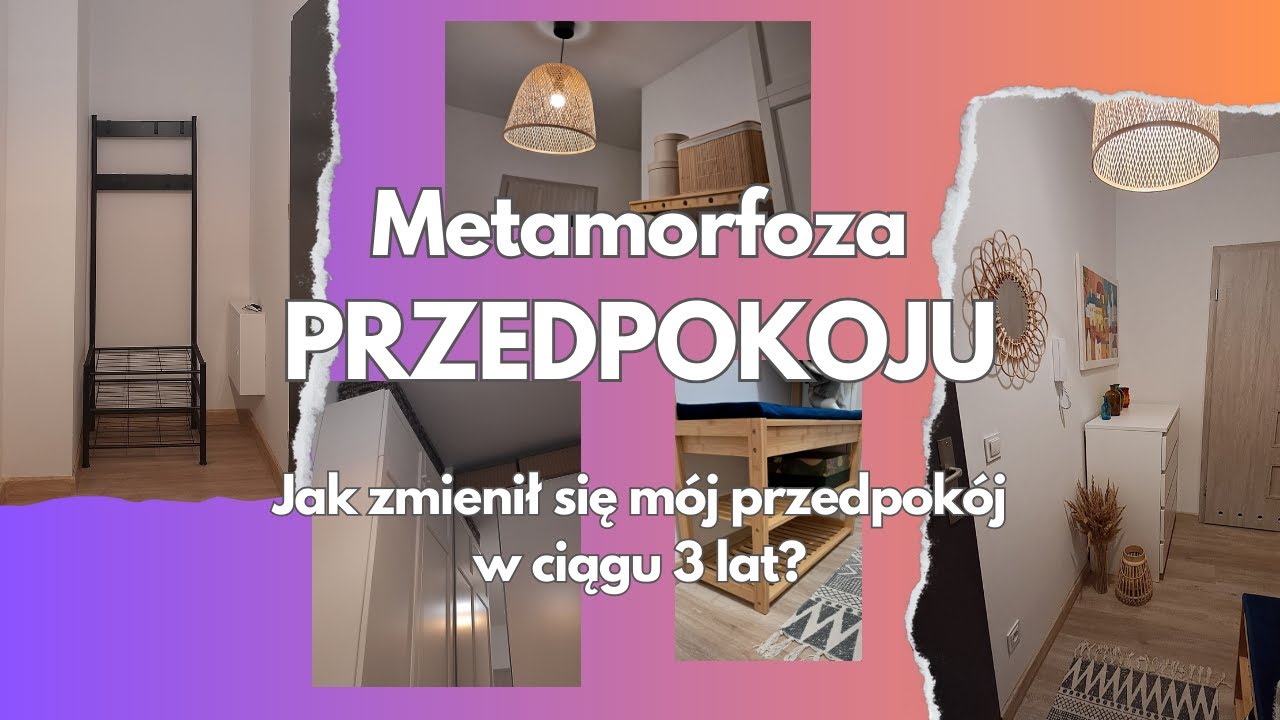 Metamorfoza / upgrade mojego przedpokoju