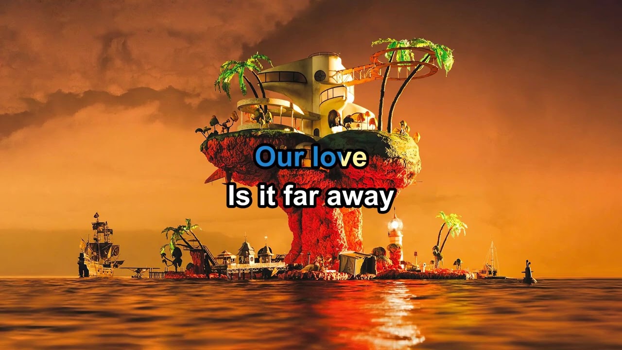 Gorillaz Broken Karaoke