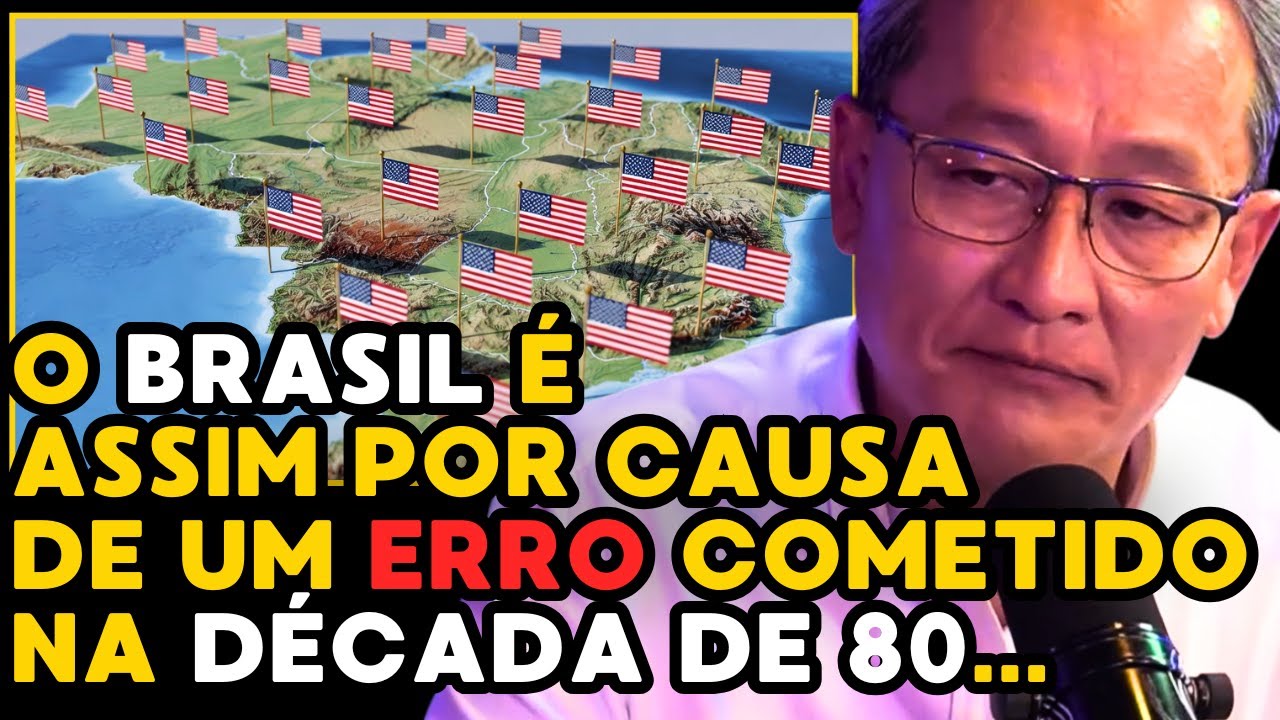 POR QUE O BRASIL NÃO É UMA POTÊNCIA? - José Kobori + Miguel Nicolelis