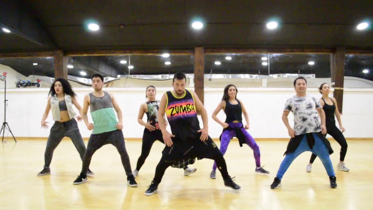 Palo bombo - Chacal y Yakarta / ZUMBA