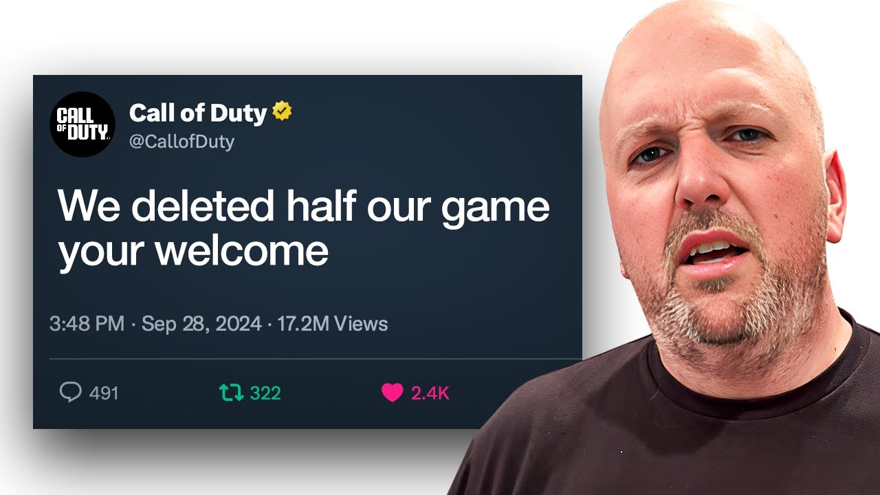 How Call of Duty is Holding Back its Player Base