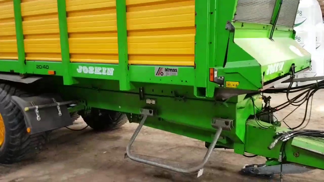 Joskin silo-space 20/40 klaravik auktioner