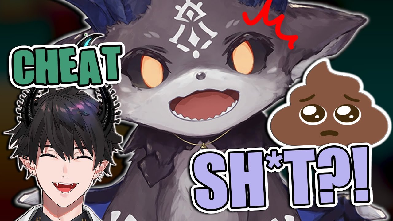 demon and alien bonding over poop (うんち)【NIJISANJI EN CLIP | Ren Zotto/ Debidebi Debiru】