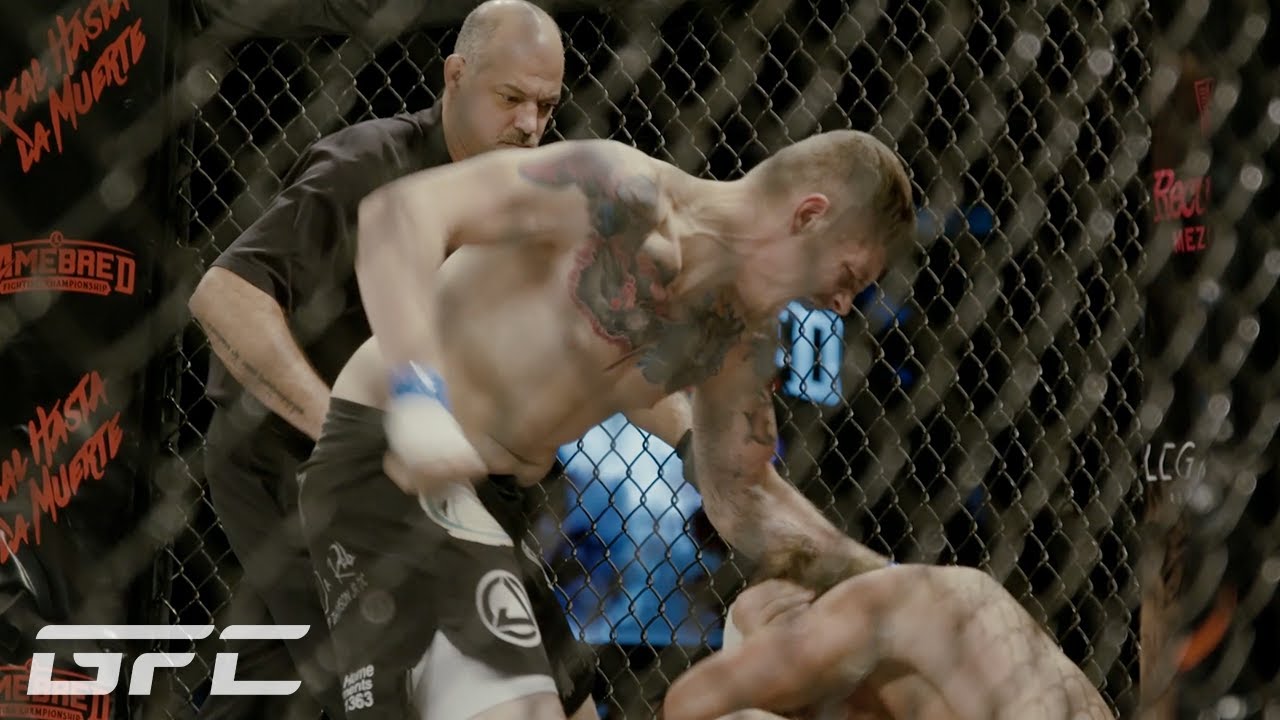 Gamebred Bareknuckle 2 | Mixan vs RJ Summerlin (20 sec. TKO)