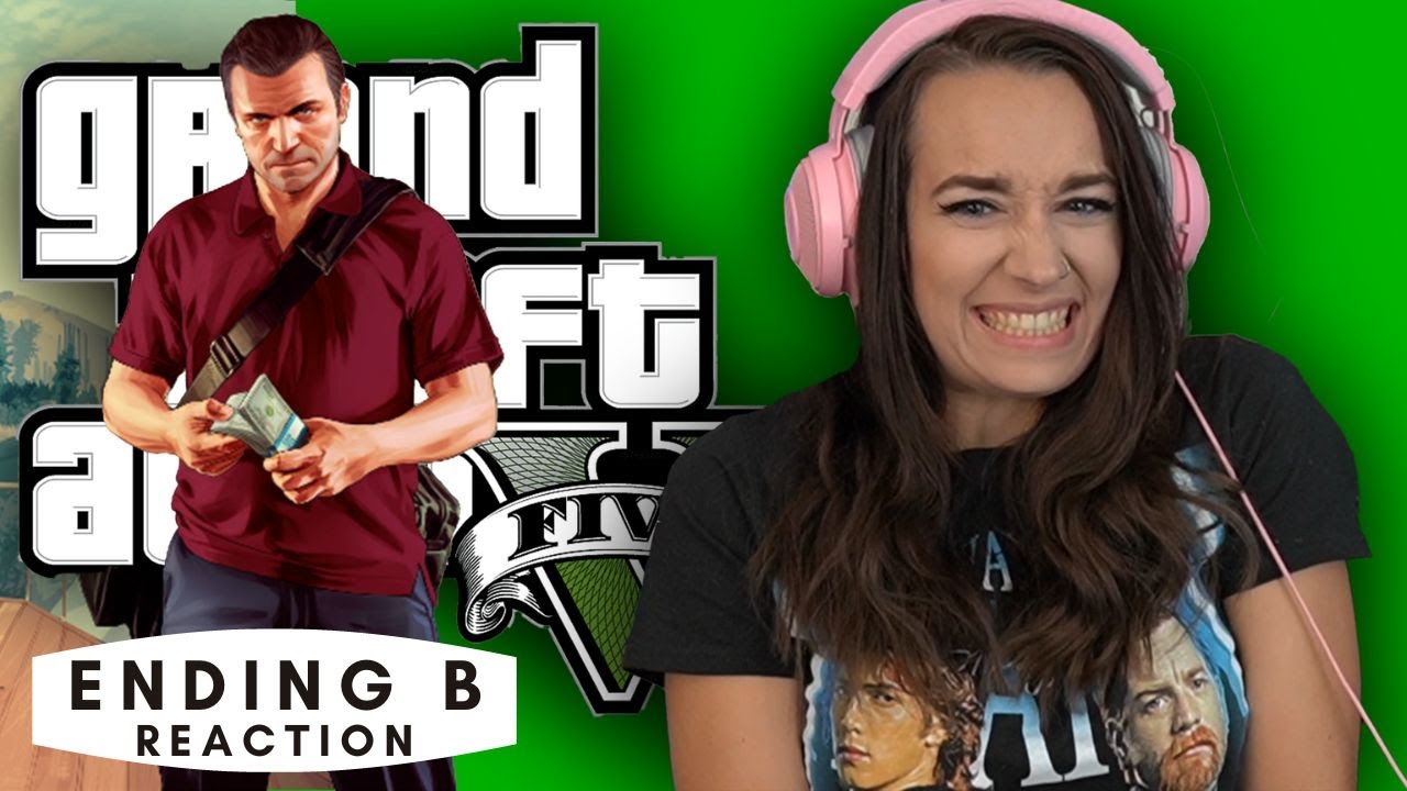 GTA V: Концовка B — РЕАКЦИЯ — LiteWeight Gaming
