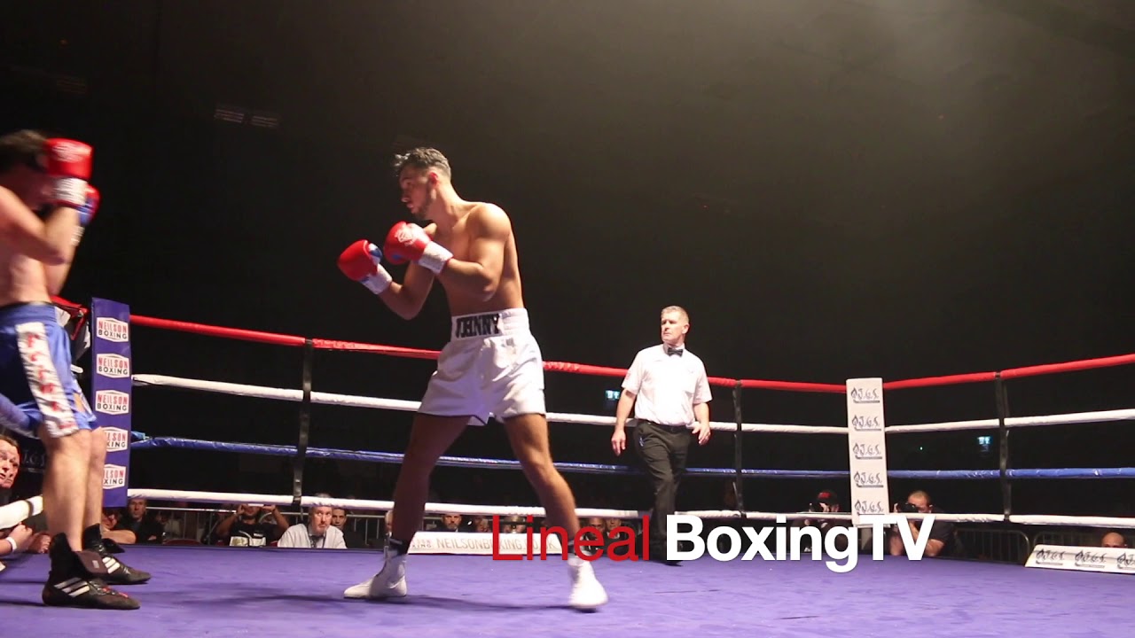 Johnny Ward Vs Jevgenijs Andrejevs.  30/11/2019