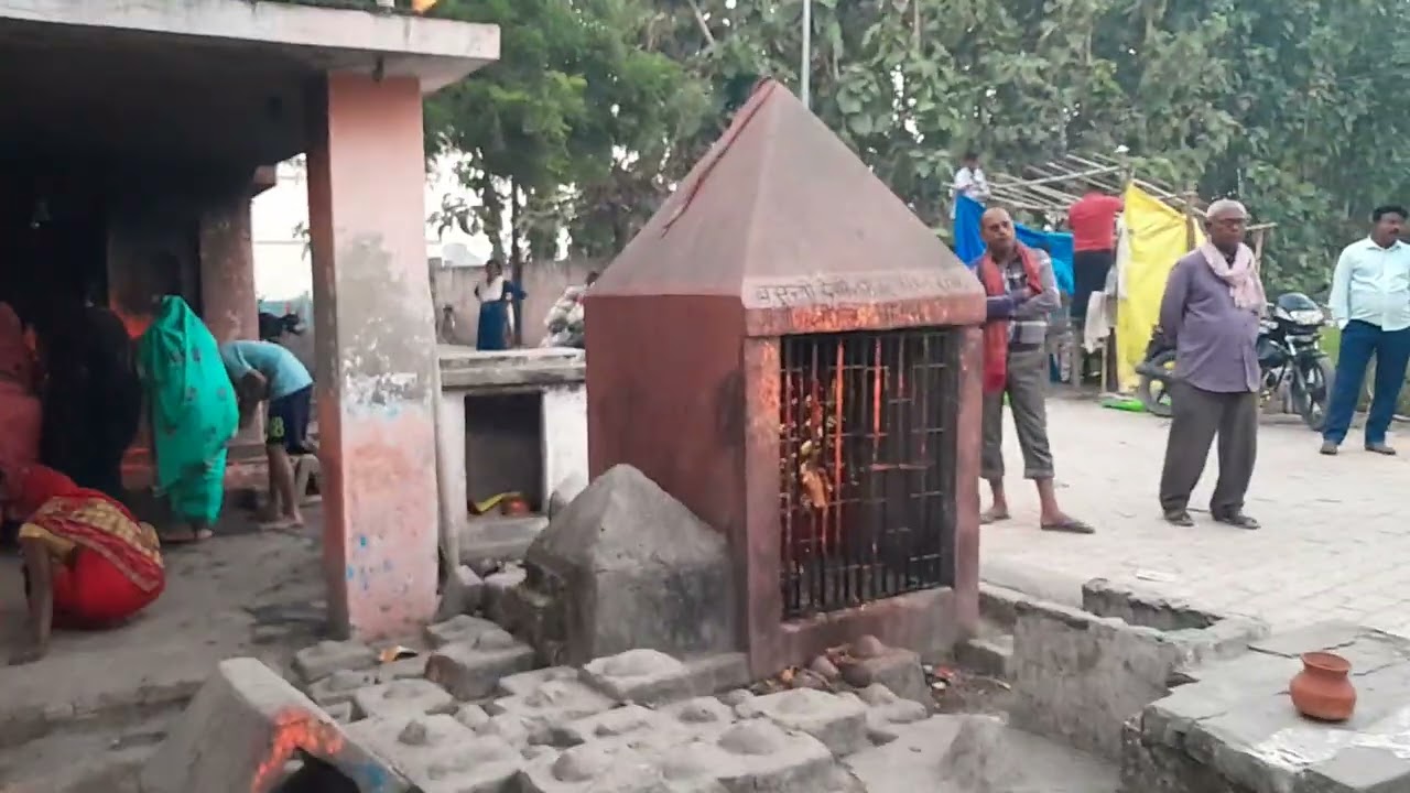 Maniyar ke chamar Devi maiya ka mandir