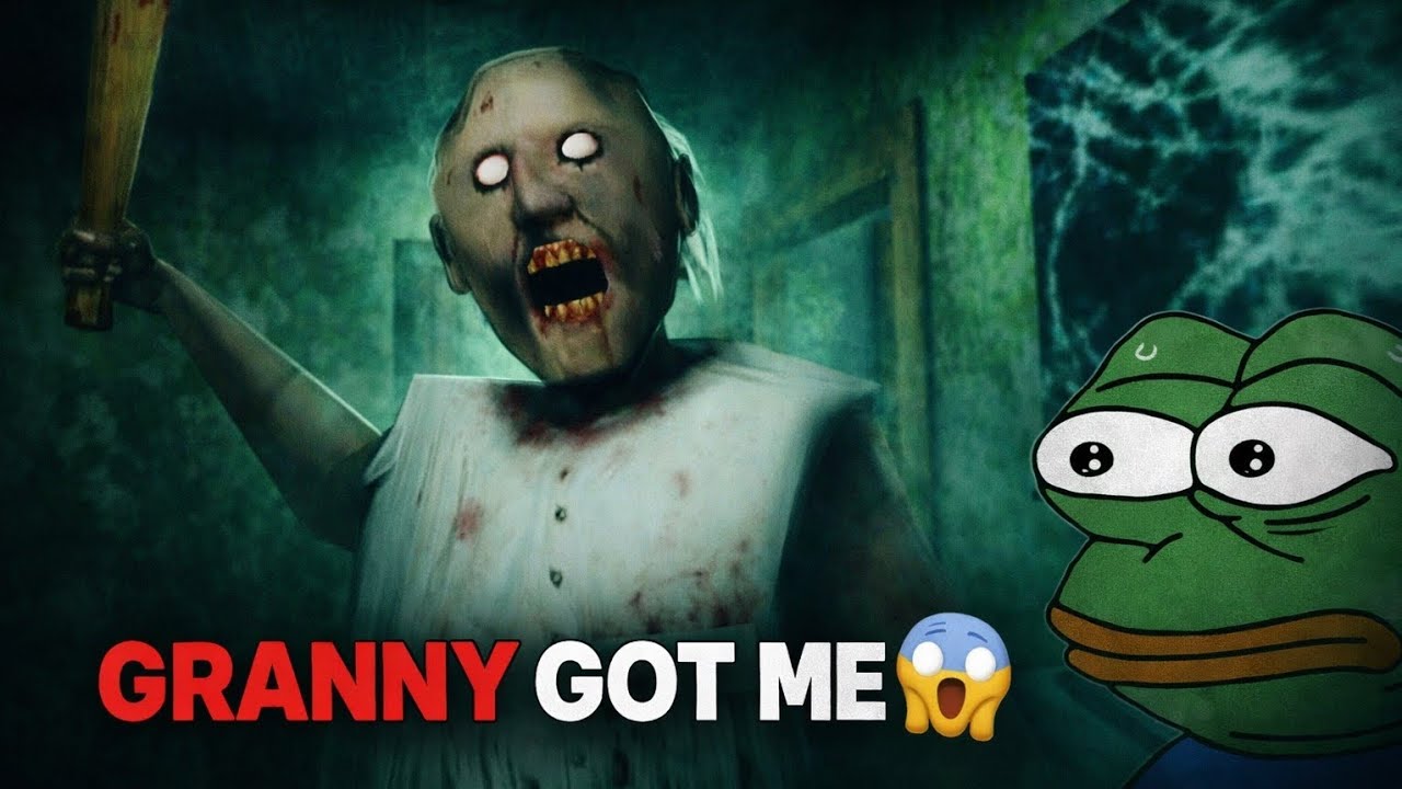GRANNY GOT ME 😱 | Granny Horror Game Ep.1@GamingEngineerOfficial @RJBetwaMini 