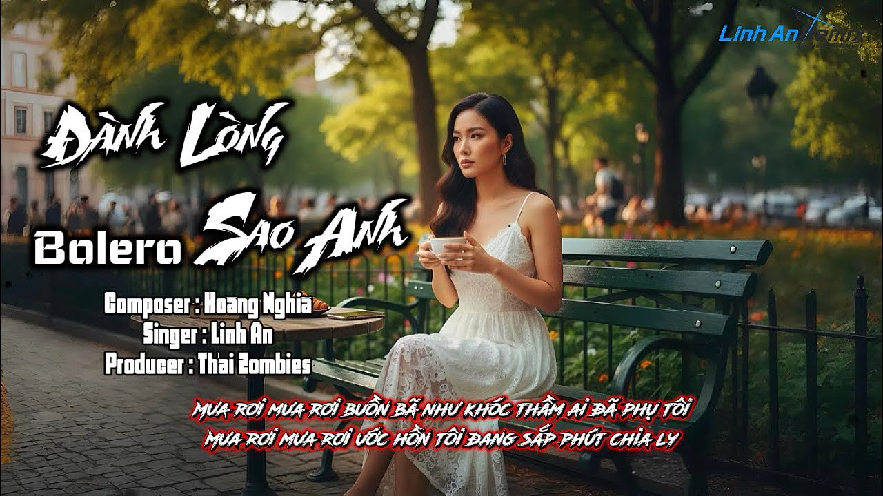 Đành Lòng Sao Anh Bolero | Linh An Cover | Giọng Nữ Ngọt Ngào, Buồn Da Diết