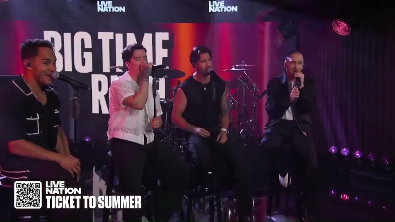 Big TIme Rush - Any Kind of Guy (Live Acoustic)