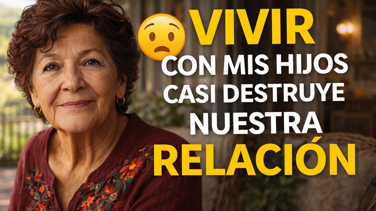 Tengo 82 años. Vivir con mis Hijos casi Destruye Nuestra Relación