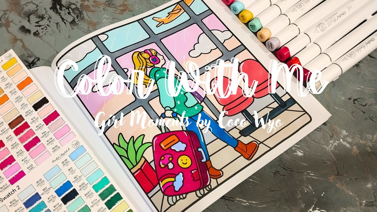 Color With Me - ASMR - 