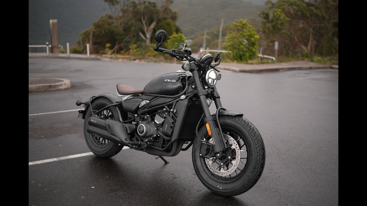 CFMOTO 450CL-C Bobber #2