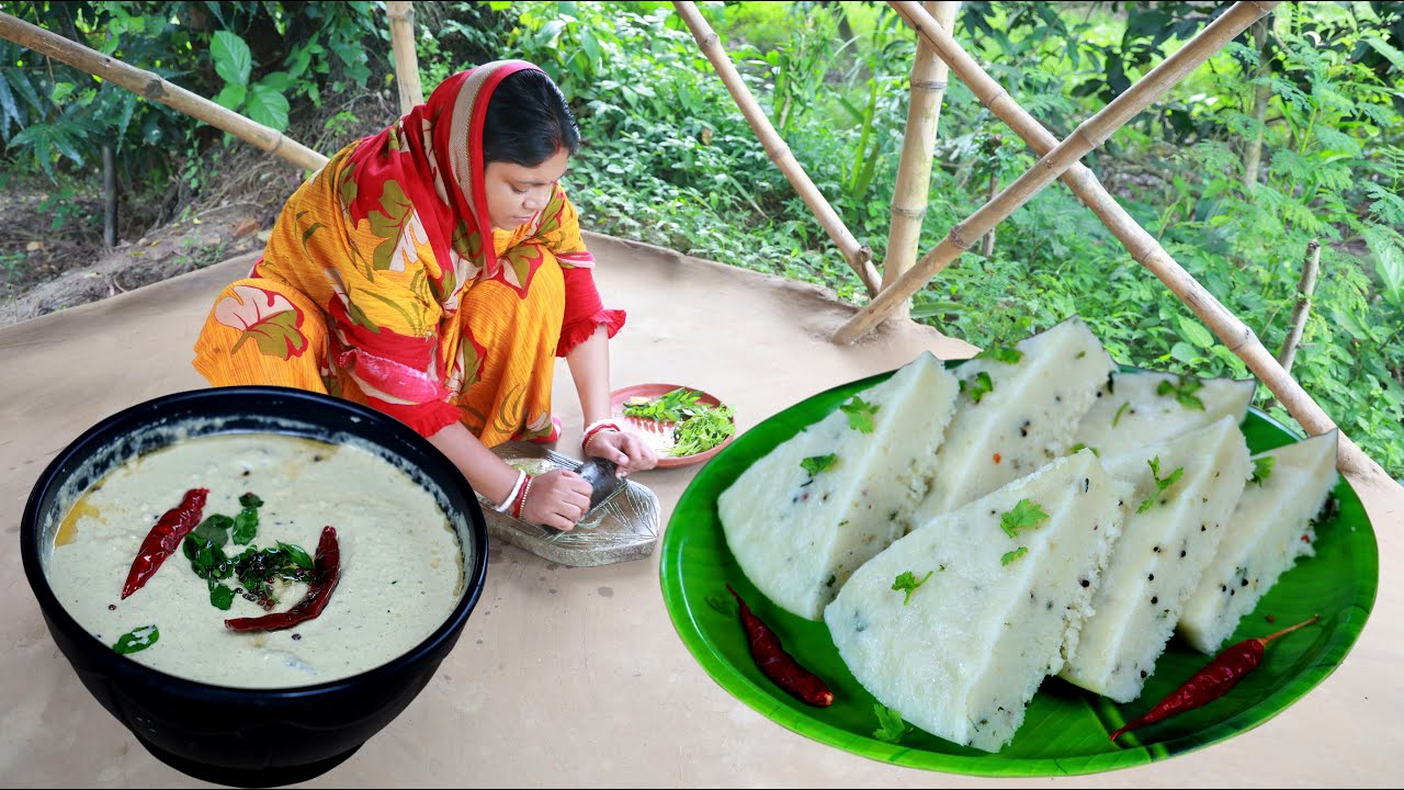 এক কাপ চাল দিয়ে সারা বাড়ির পেট ভরানো, দুর্দান্ত স্বাদের জলখাবার সঙ্গে অপূর্ব স্বাদের নারকেলের চাটনি