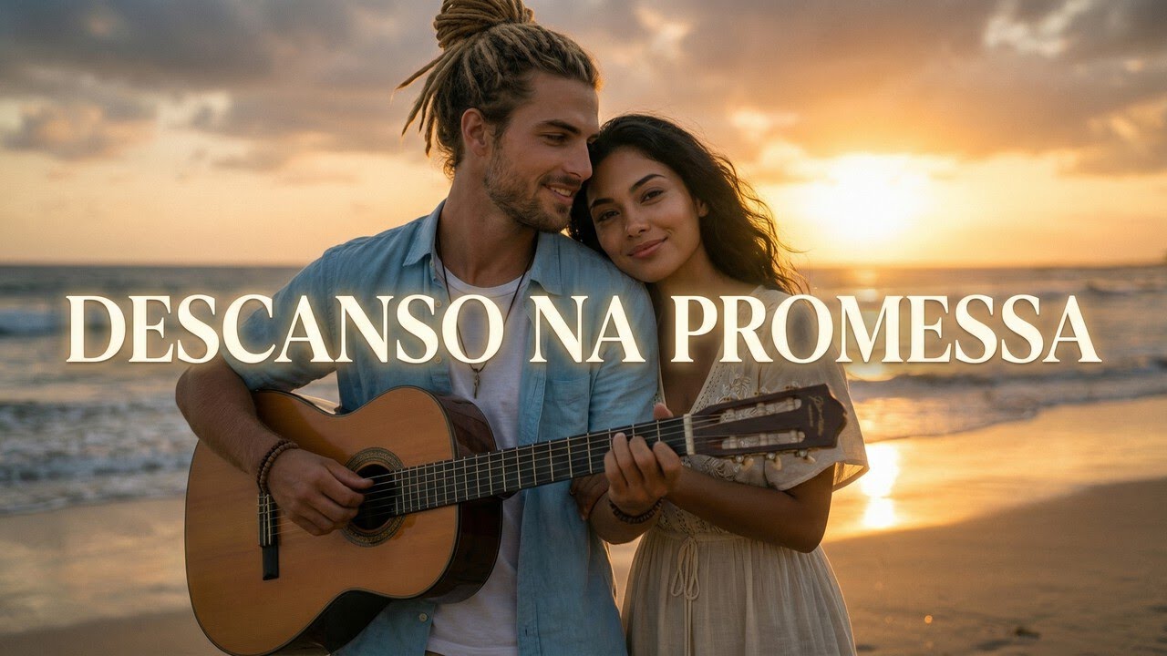 Descanso na Promessa | Reggae Gospel de Adoração