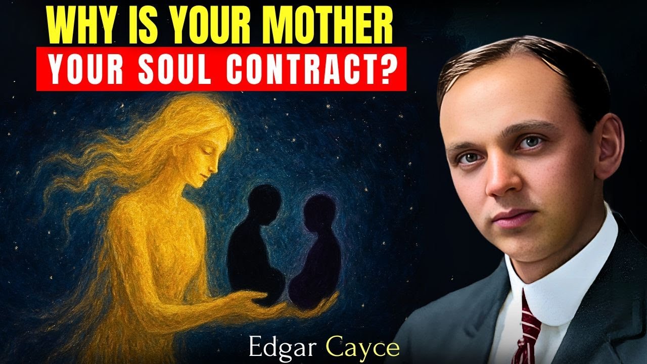 This Is Why Your Mother Is Your Karma - Spiritual Insight by Edgar Cayce