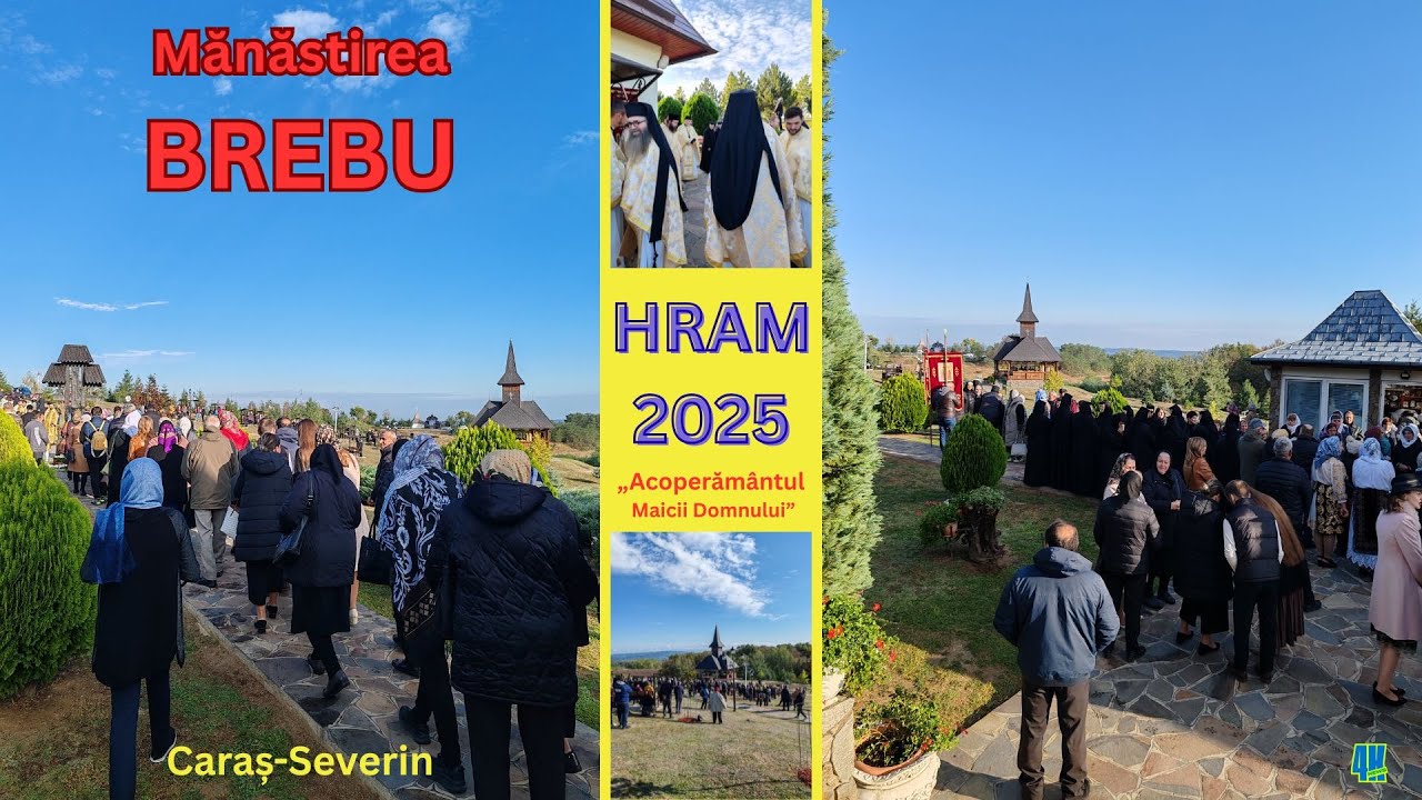 Mănăstirea BREBU - HRAM 2025  „Acoperământul Maicii Domnului” (55)