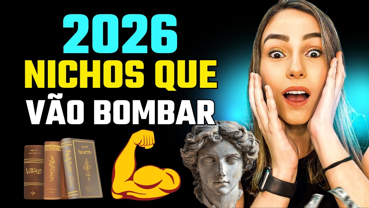 5 Nichos de Canal Dark Que V&atilde;o Bombar em 2026 (Alta Rentabilidade!)