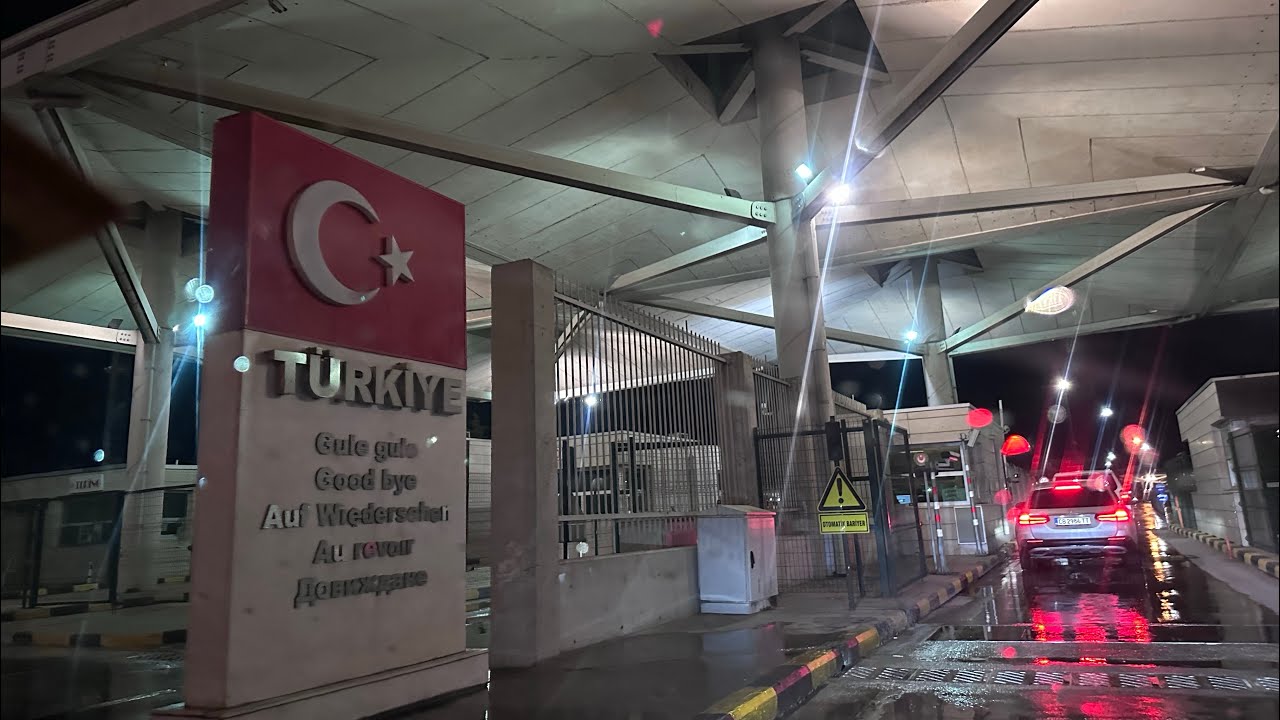 T&Uuml;RK PLAKALI ARABA İLE ALMANYAYA GİTMEYE &Ccedil;ALIŞINCA BAŞIMIZA GELENLERİ İZLEYELİM vlog 14