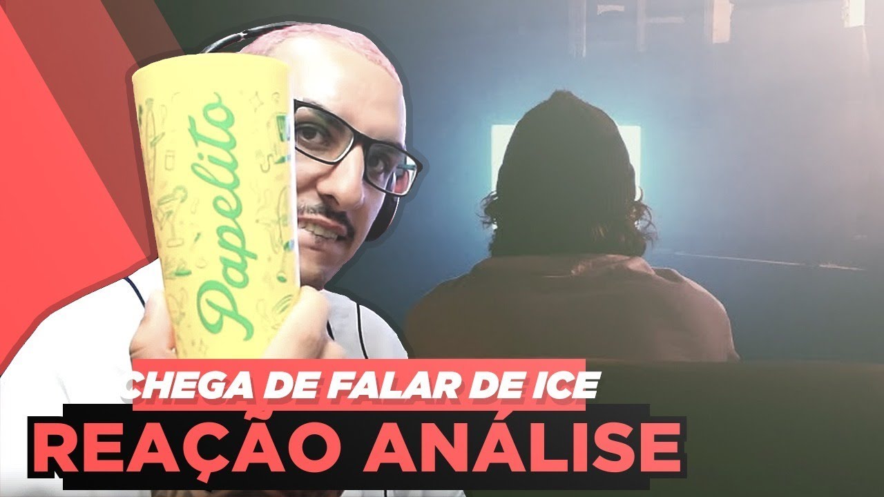 Leozin - Chega De Falar De Ice [Reação/ Análise]
