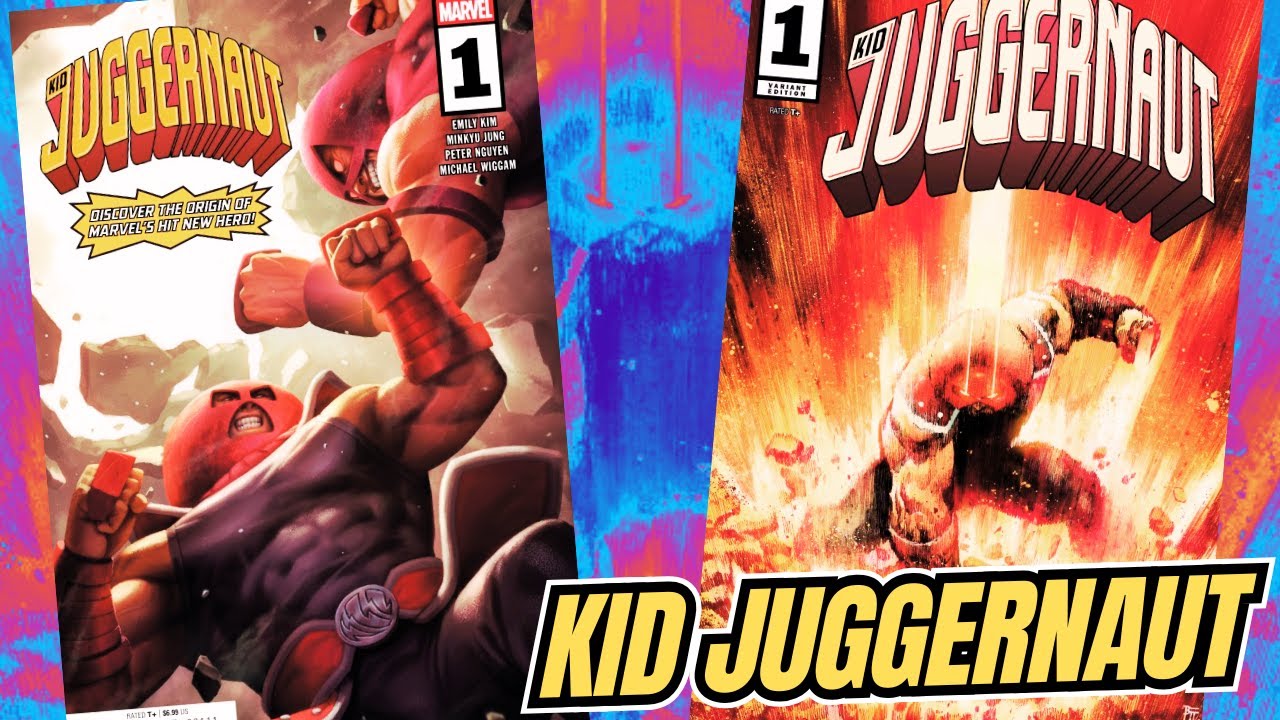 KID JUGGERNAUT #1 | COMIC REVIEW | Marvel Comics | FINALLY IN PRINT! THE NEW ORIGIN STORY