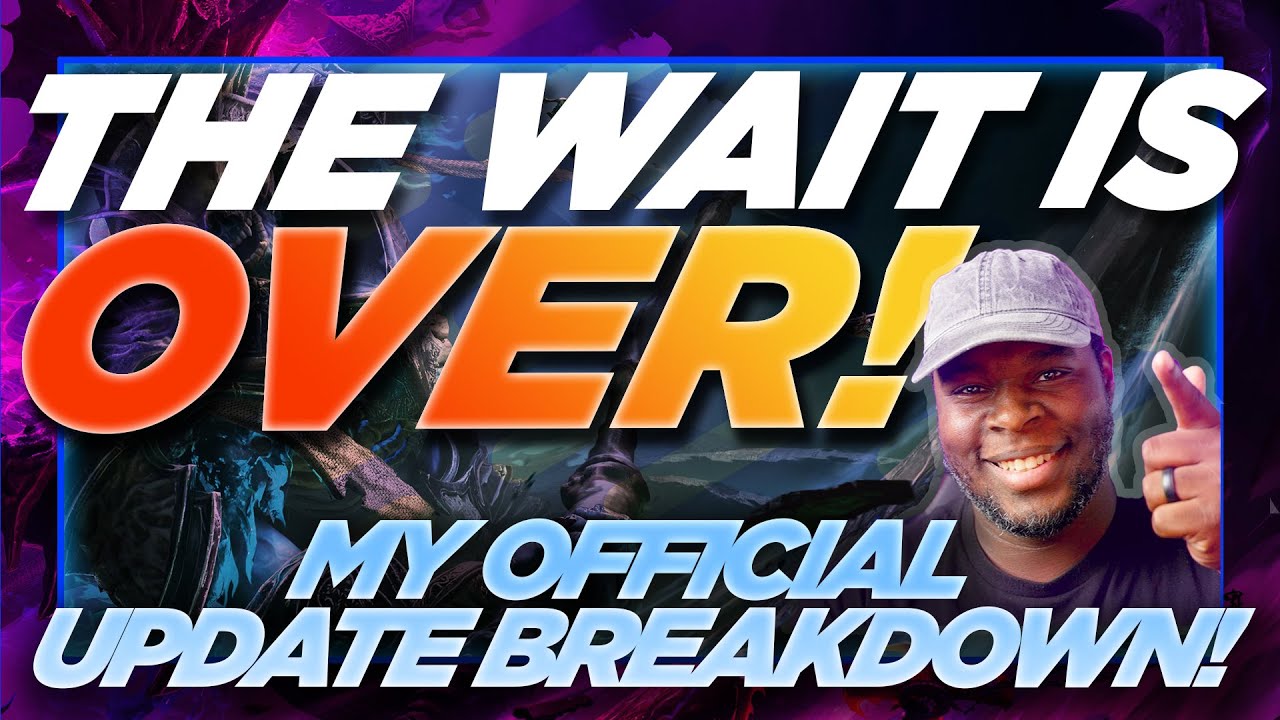 THE WAIT IS OVER! | HUGE PATCH UPDATE BREAKDOWN! | UPDATE OFFICIALLY ON THE WAY! | Watcher of Realms
