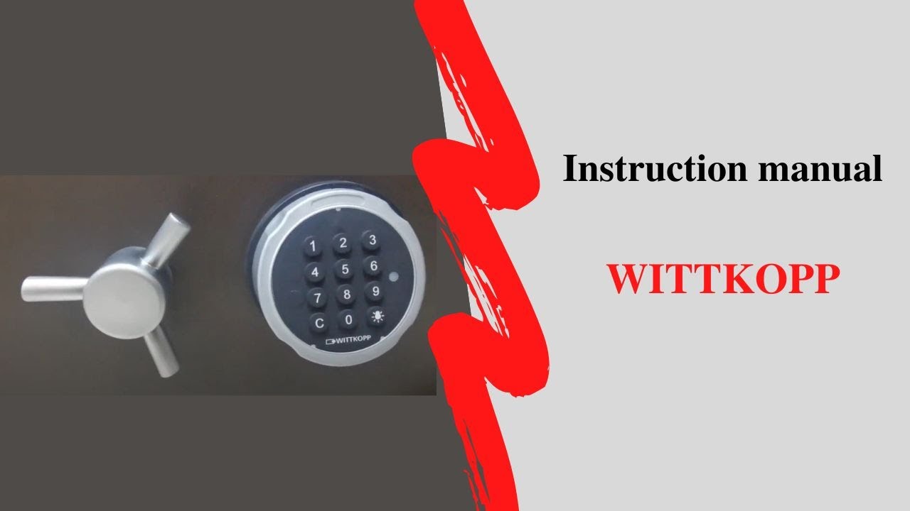 Instruction manual WITTKOPP