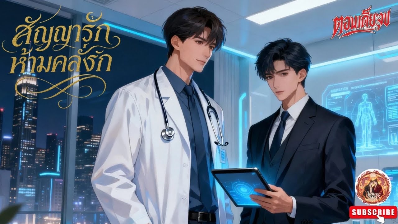 Yaoi สัญญารักห้ามคลั่งรัก (ท้องได้)❤️😍 [นิยายเสียงวาย] (ตอนเดียวจบ) ฟิน! #bl #นิยายวาย