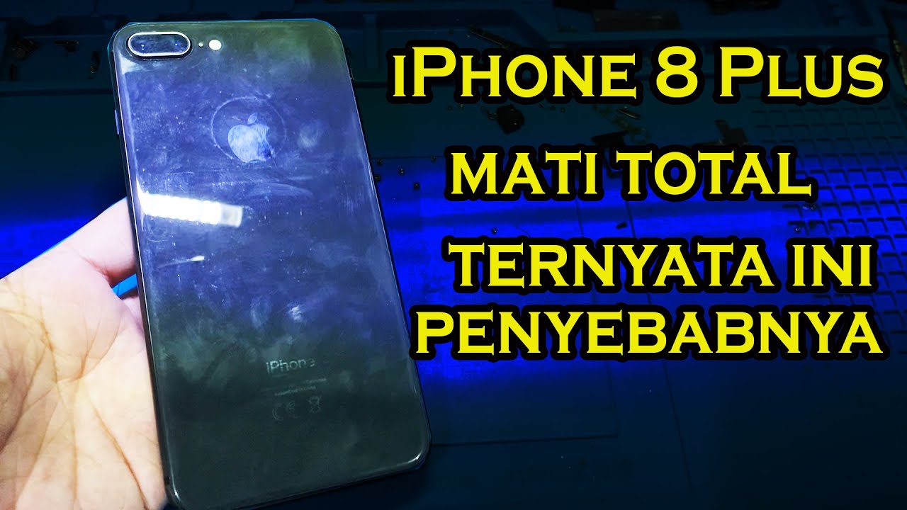iPhone 8 Plus Mati Total | MATOT | full short / konslet
