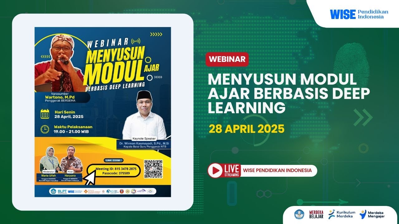 Menyusun Modul Ajar Berbasis Deep Learning
