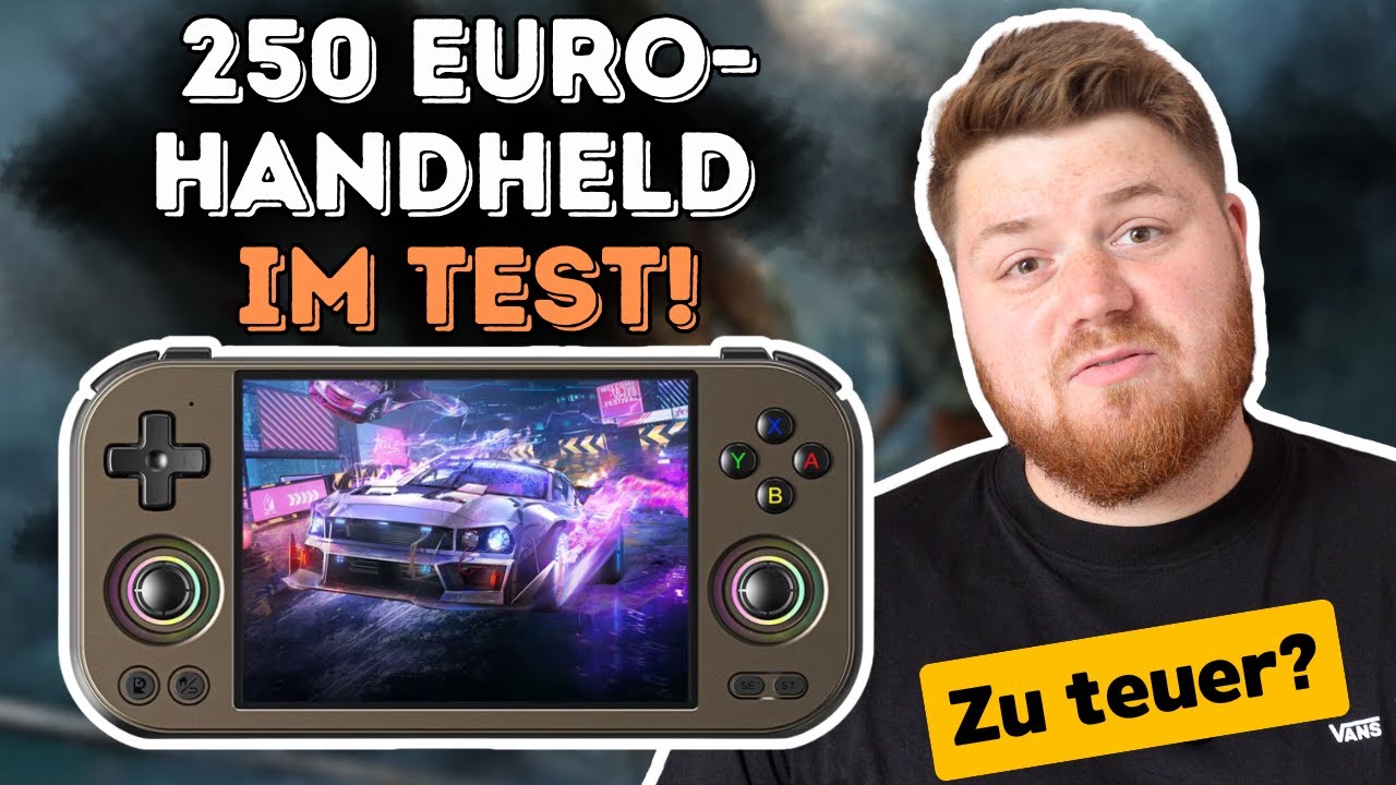 High-End Gaming - aber sein Geld wert? Anbernic 477M Review