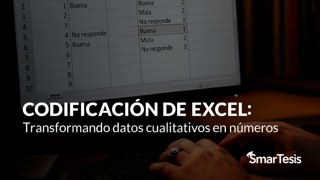 Capitulo de Resultados #01 | Codificación Datos en Excel por dimensión (Paso a Paso) 📊💻