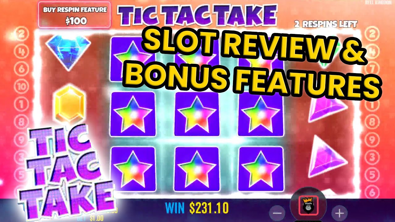 Tic Tac Take Slot Review, Bonus Features & More!
