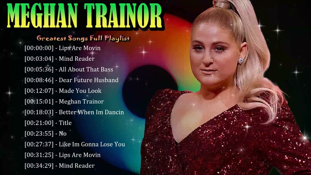 🌼 Meghan Trainor – Feel-good pop moments spread positivity and body-positive pride 💫