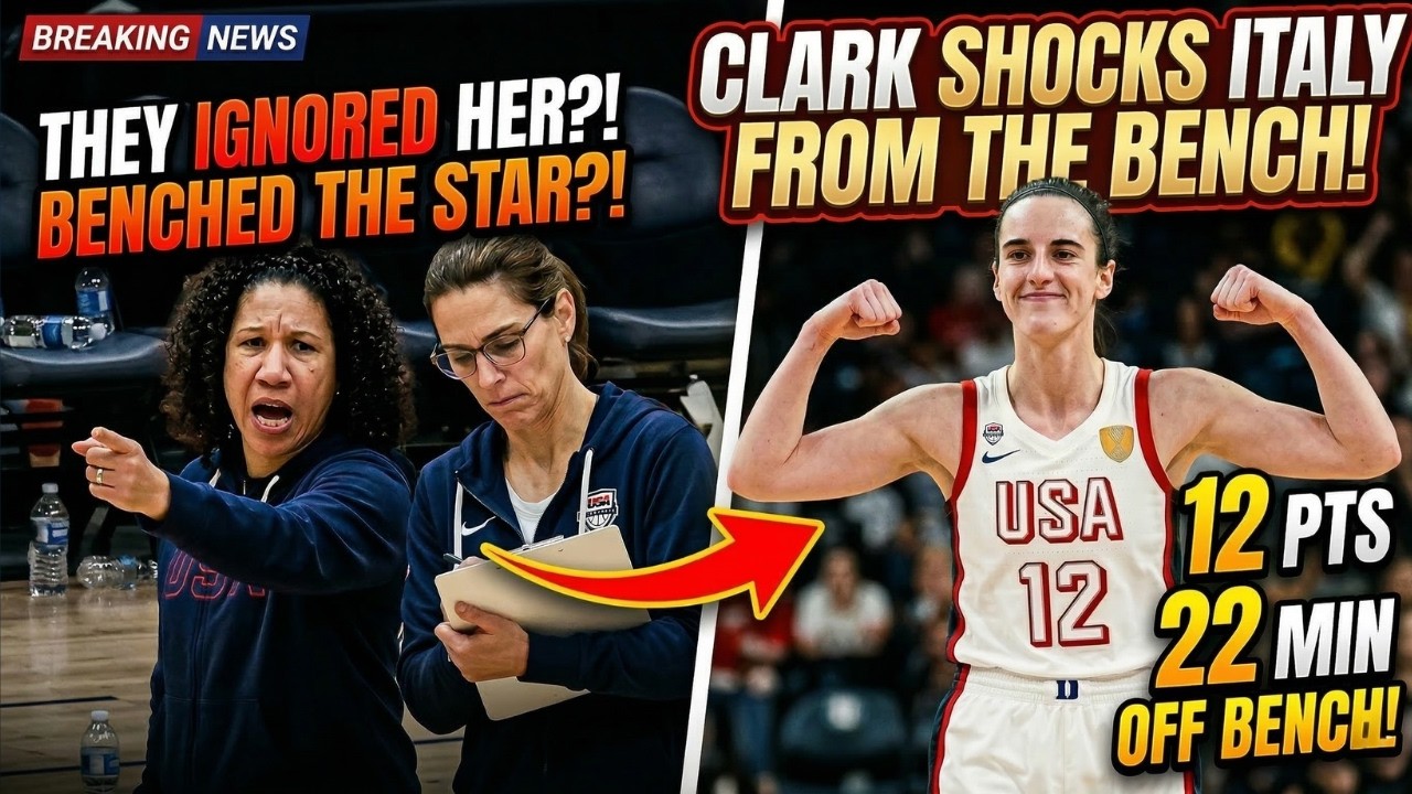 Team USA Coaches Look FOOLISH As 